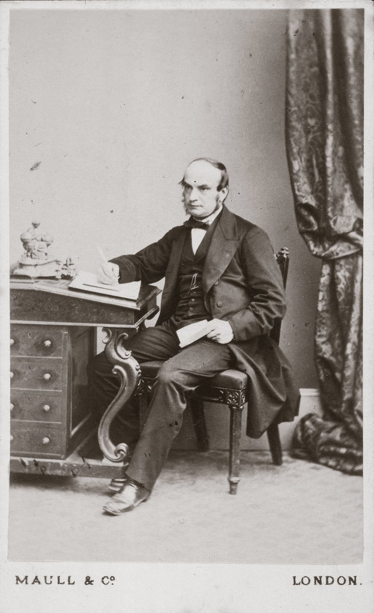 John Couch Adams, astronome anglais - Frederick (attr. to) Barnard