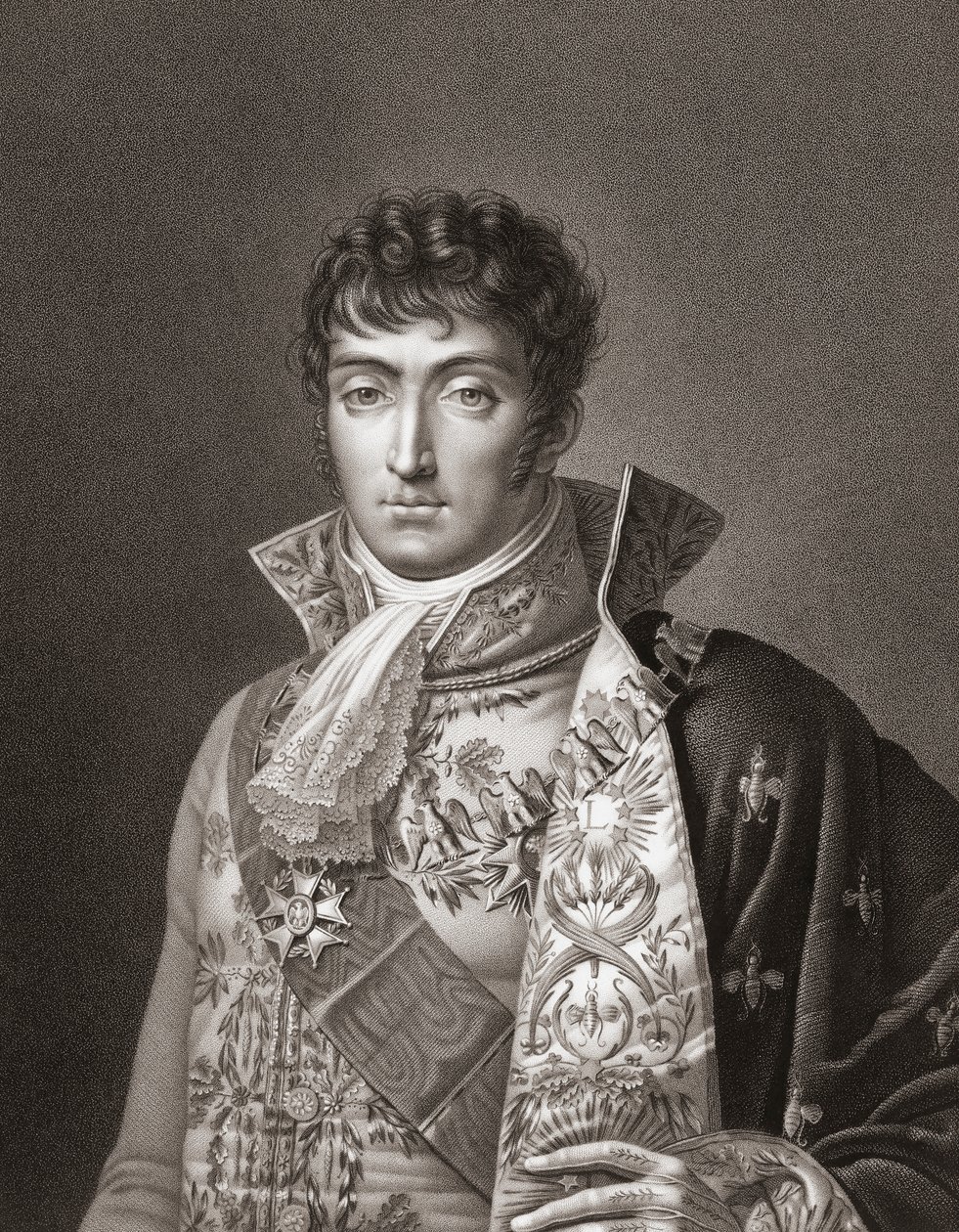 Louis Napoléon Bonaparte. Portrait. - . .
