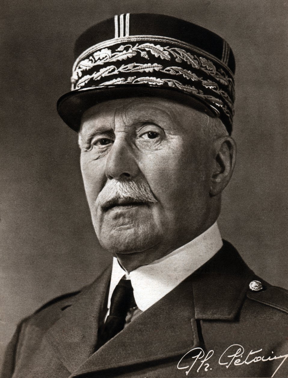 Maréchal Philippe Pétain - Ferdinand Georg Waldmuller