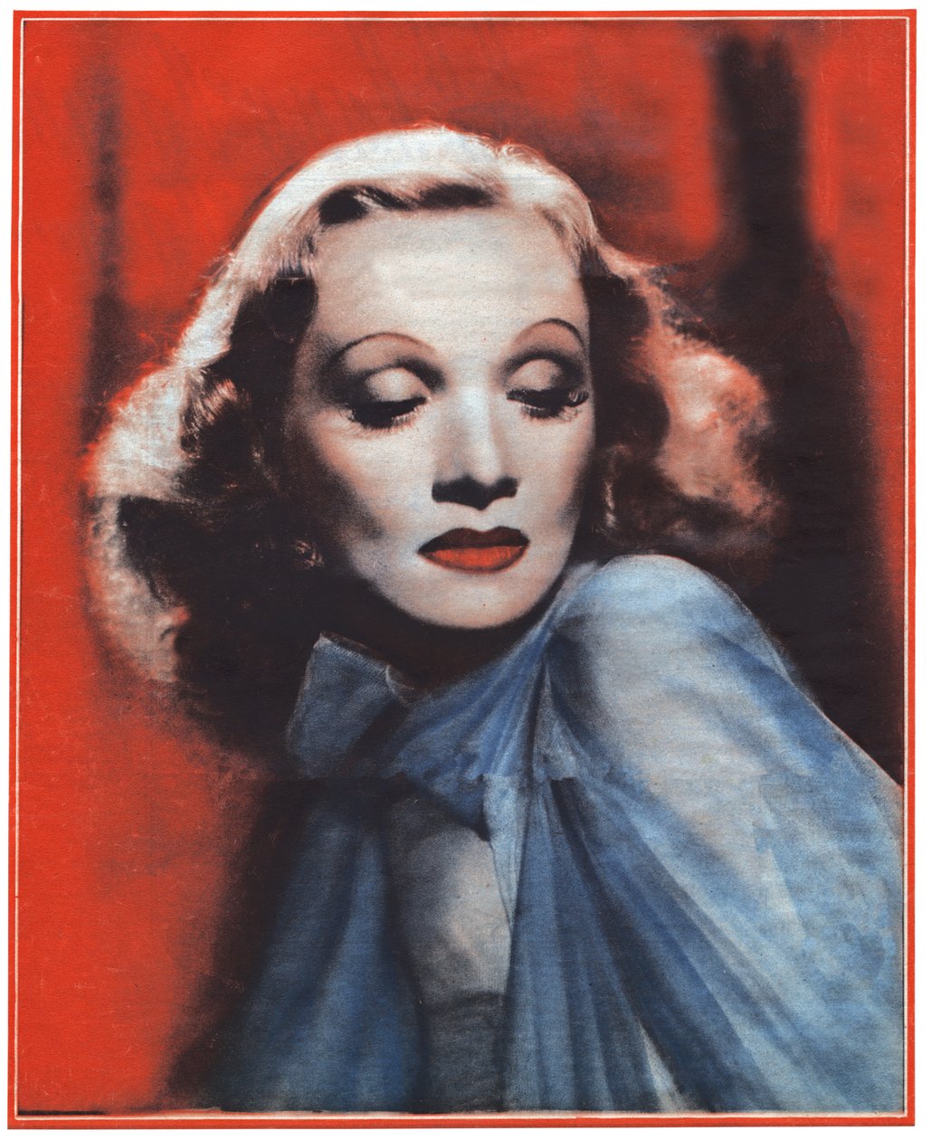 Marlene Dietrich - . .