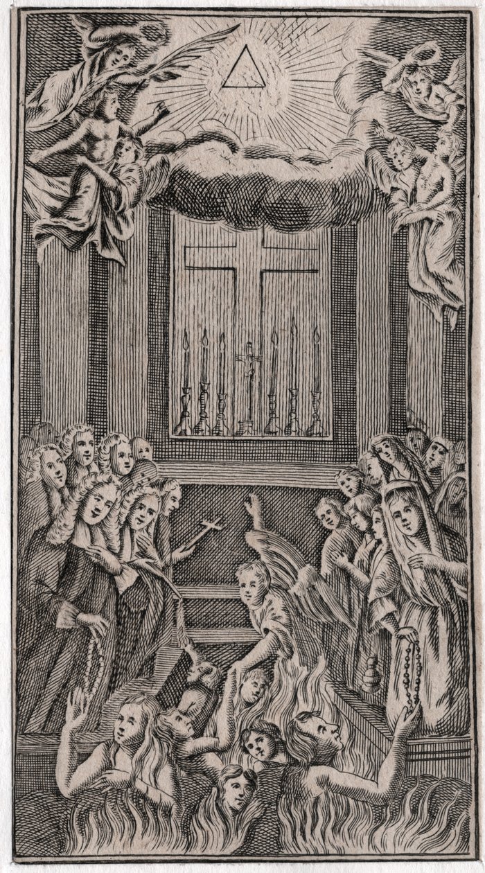 Messe dans le temple - . .