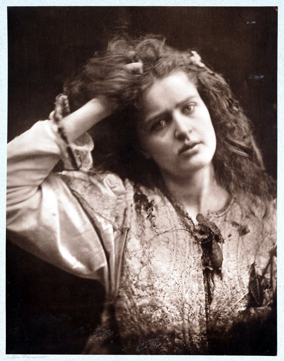 Ophelia - Frederick (attr. to) Barnard