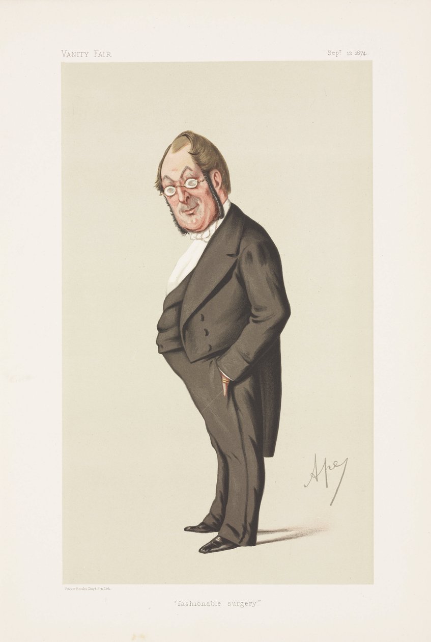 Oscar Clayton, chirurgien - Frederick (attr. to) Barnard