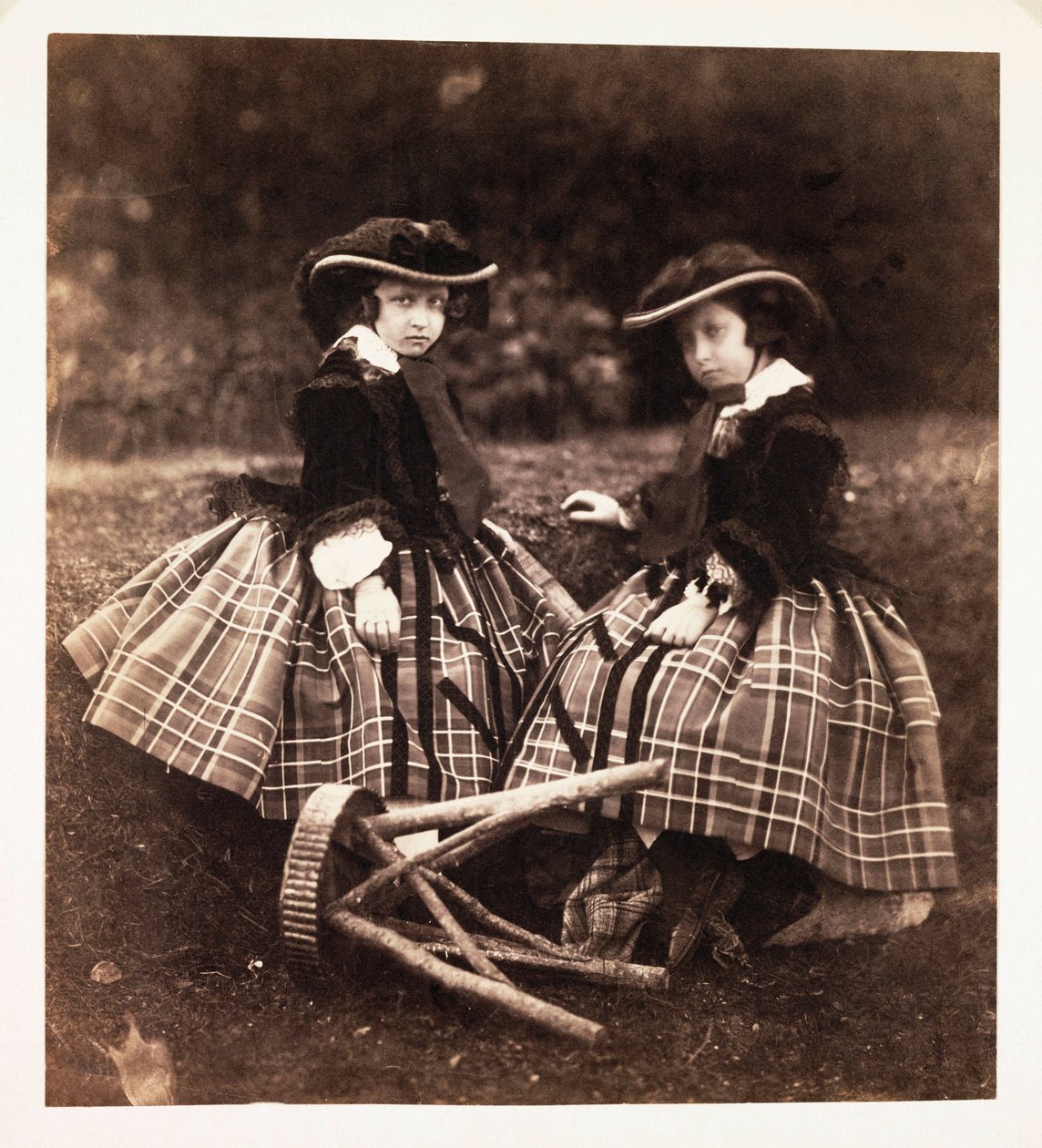 Princesse Helena et Princesse Louise - Frederick (attr. to) Barnard