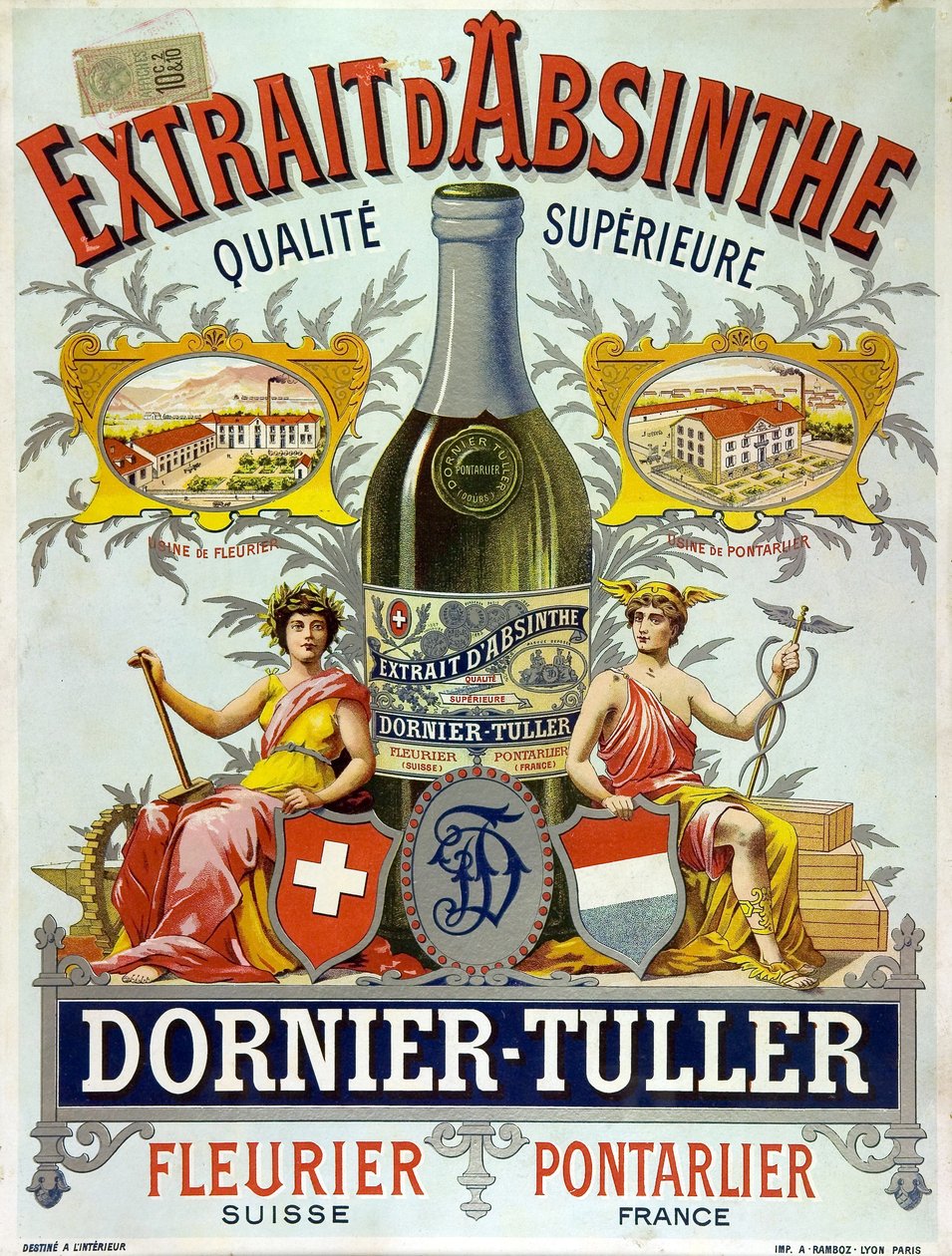 Publicité pour l