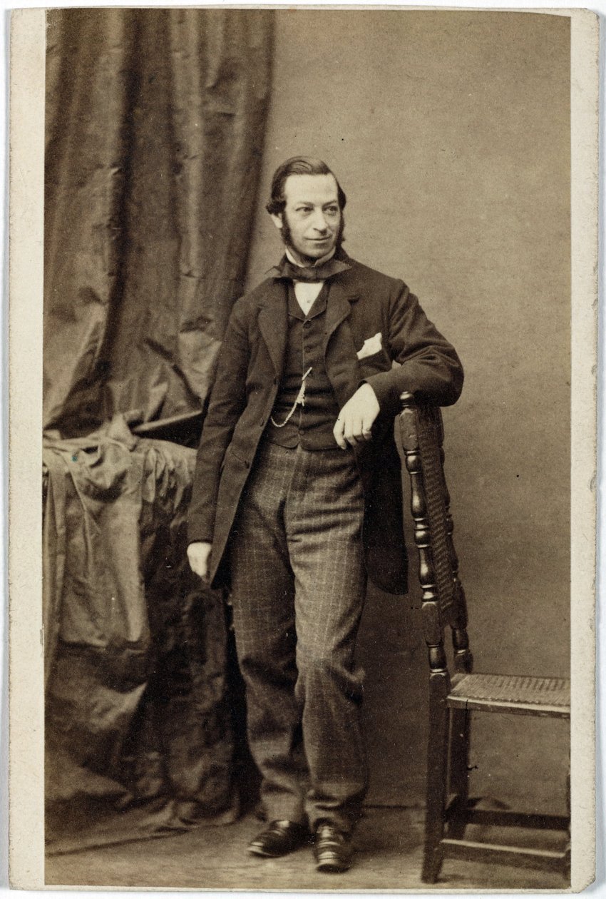 Robert Lucas Chance, fabricant de verre, vers 1850 - Ferdinand Georg Waldmuller