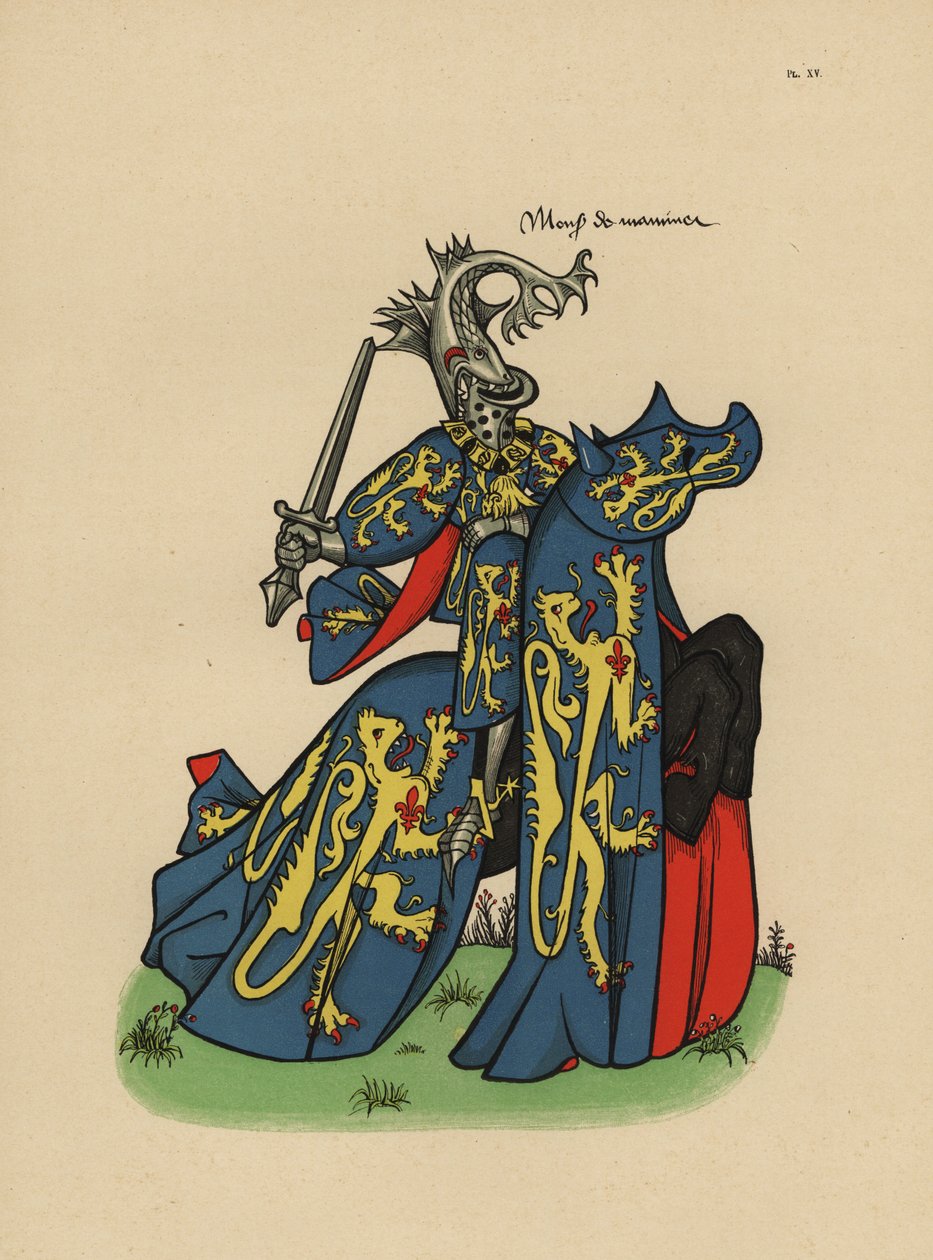 Robert, Seigneur de Masmines - John Pardon