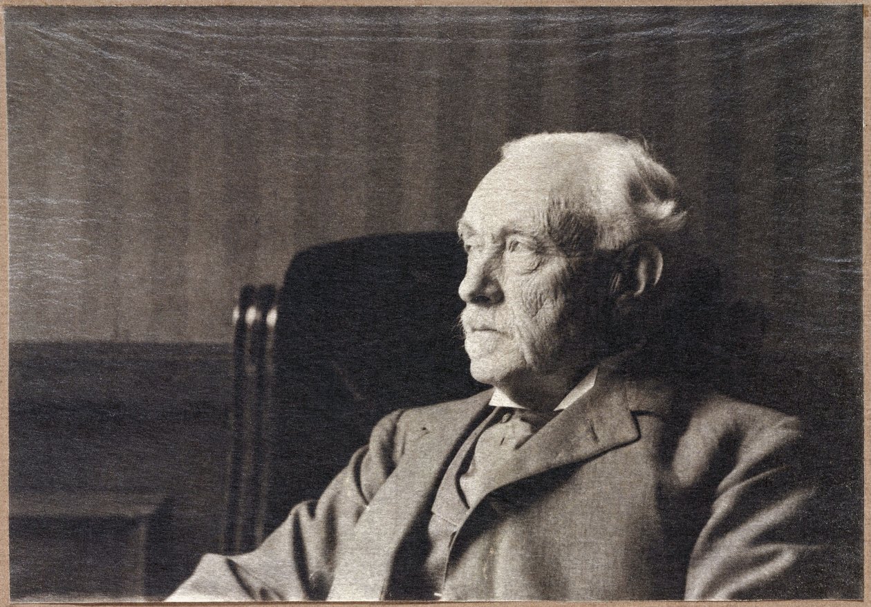Sir William Augustus Tilden, chimiste anglais, vers 1910 - Ferdinand Georg Waldmuller