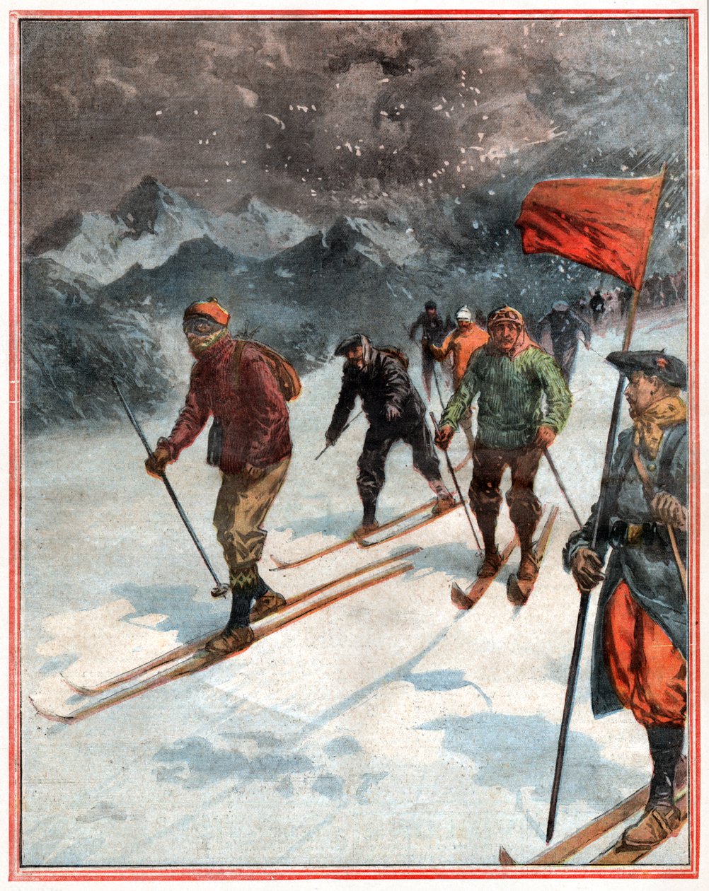 Ski de randonnée - . .