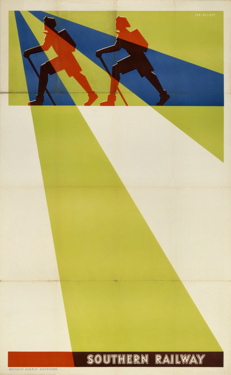 Affiche de stock Southern Railway - Frederick (attr. to) Barnard