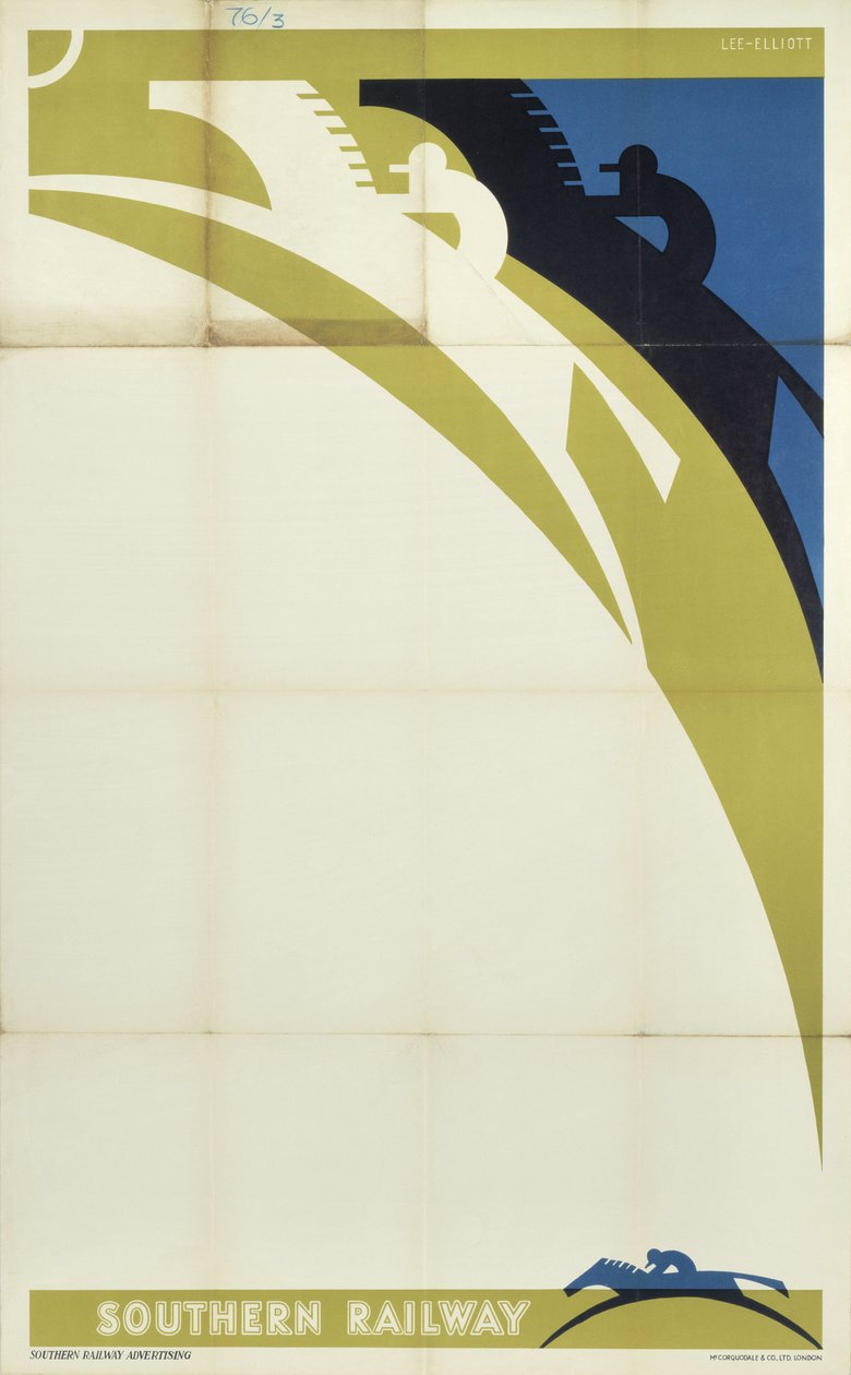 Affiche de stock Southern Railway - Frederick (attr. to) Barnard