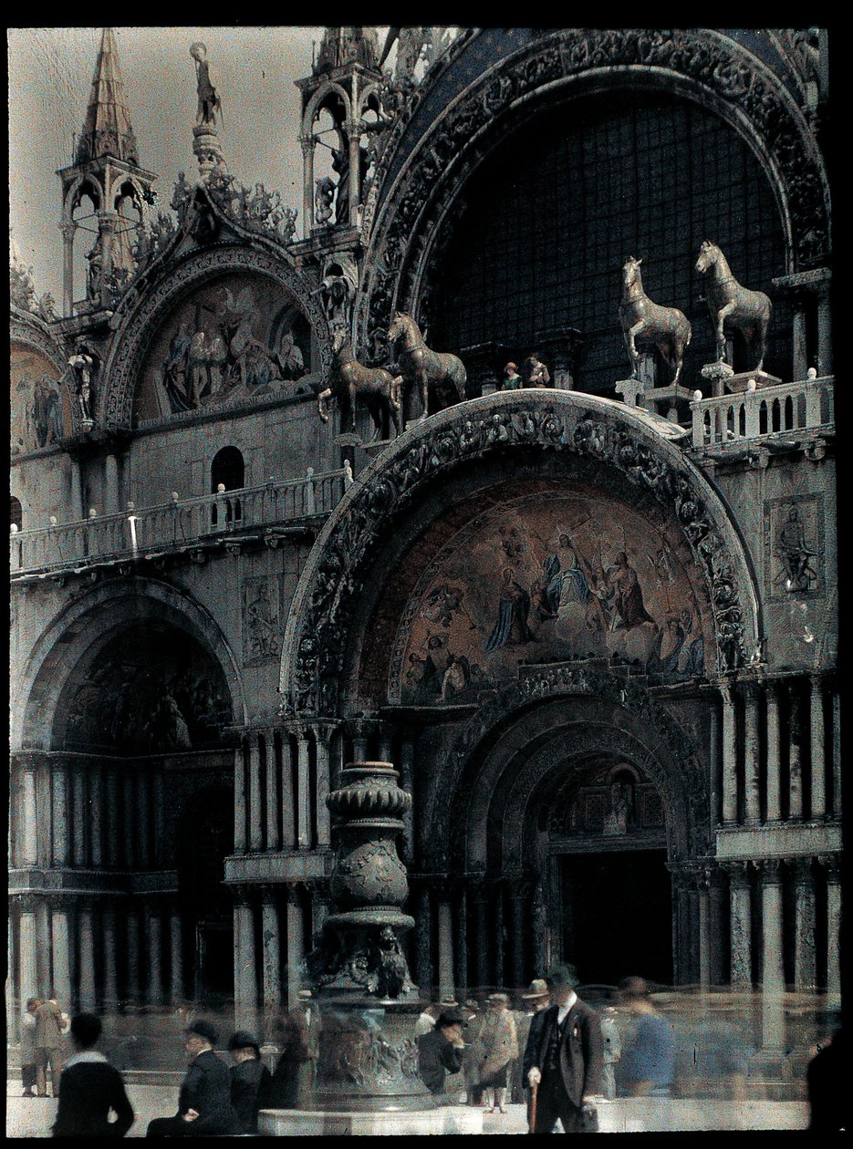 Cathédrale Saint-Marc, Venise - Frederick (attr. to) Barnard