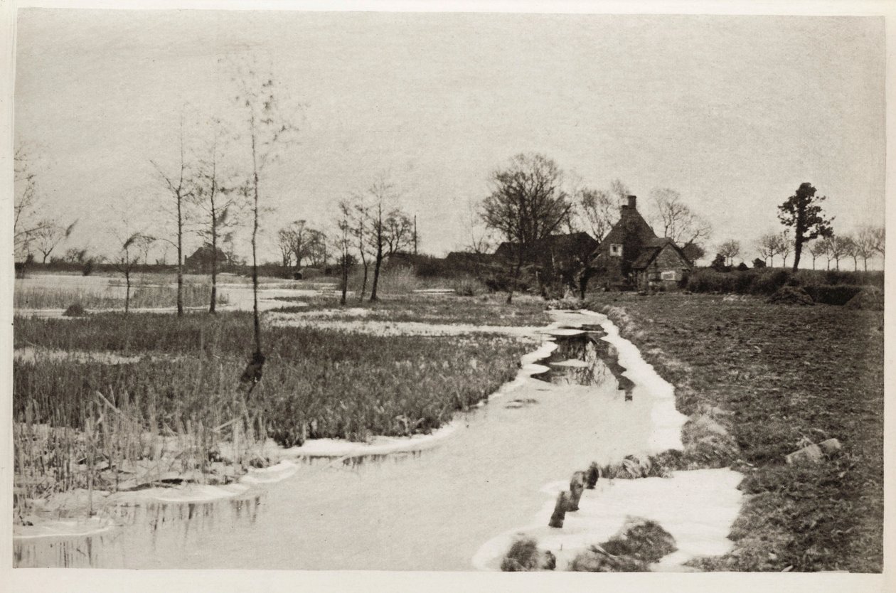 Le bord du large - Frederick (attr. to) Barnard