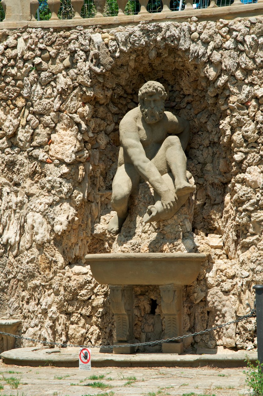La fontaine Mugnone - Hippolyte Lalaise Devéria