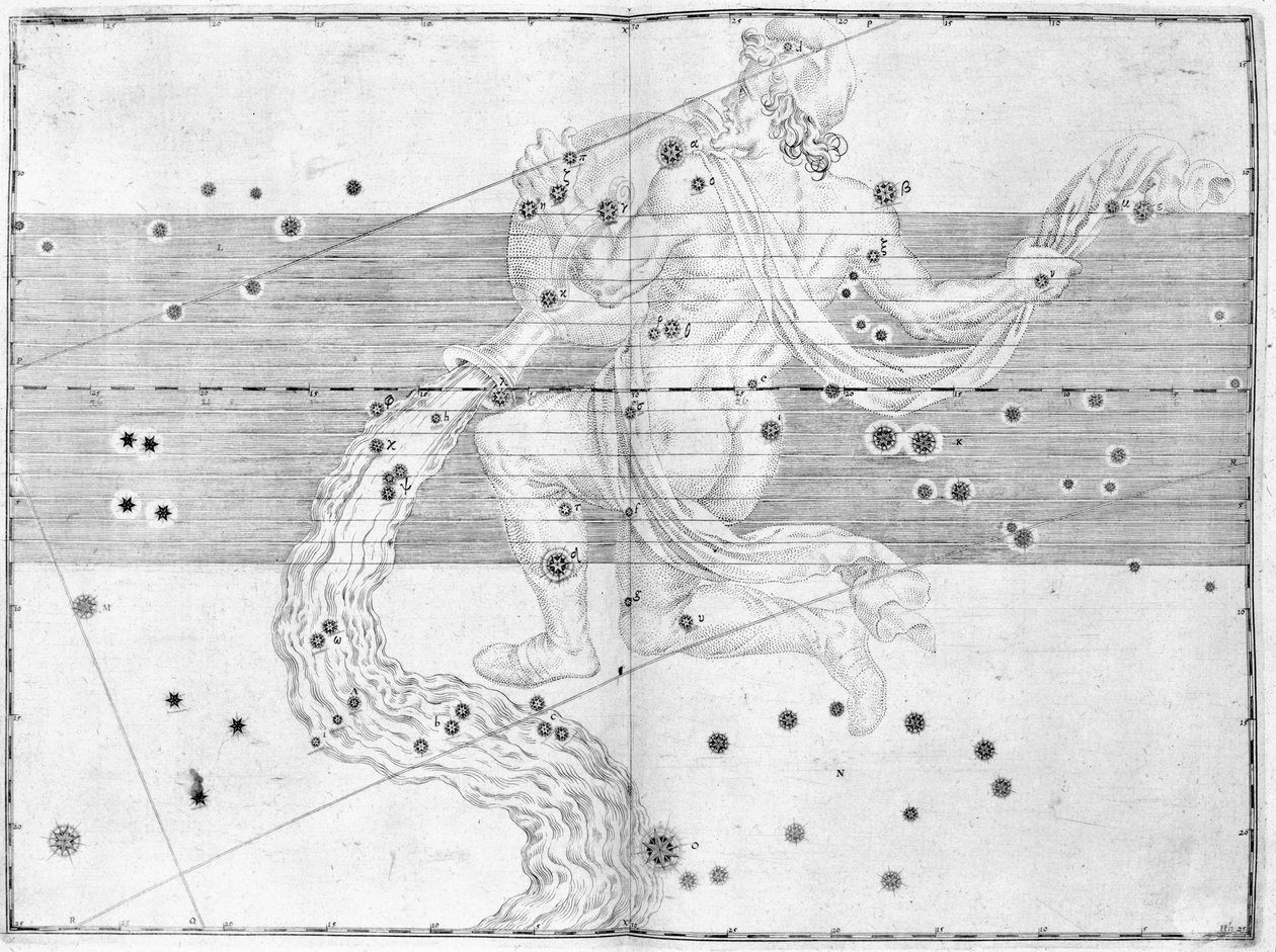 La constellation du Verseau - Frederick (attr. to) Barnard