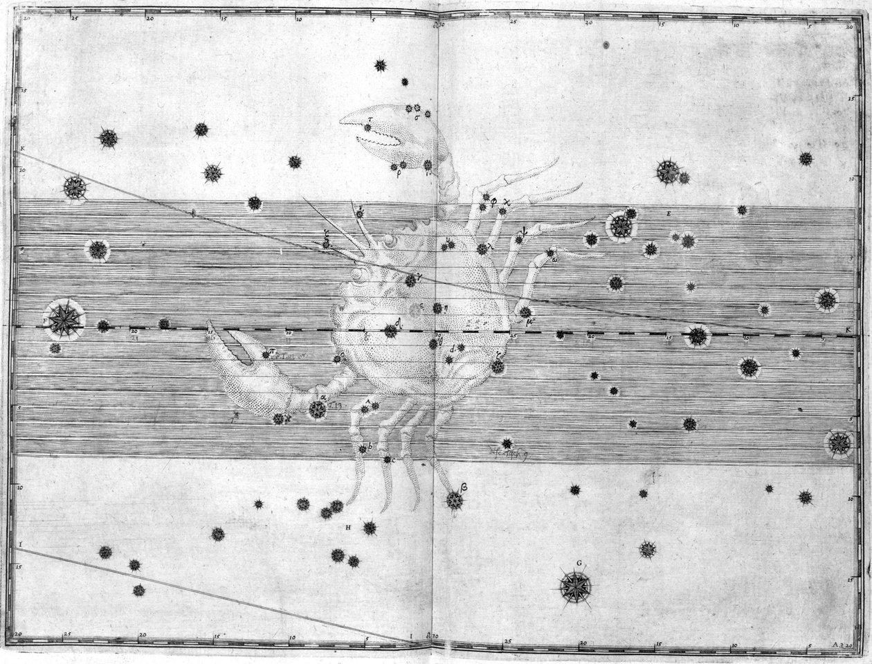 La constellation du Cancer - Frederick (attr. to) Barnard