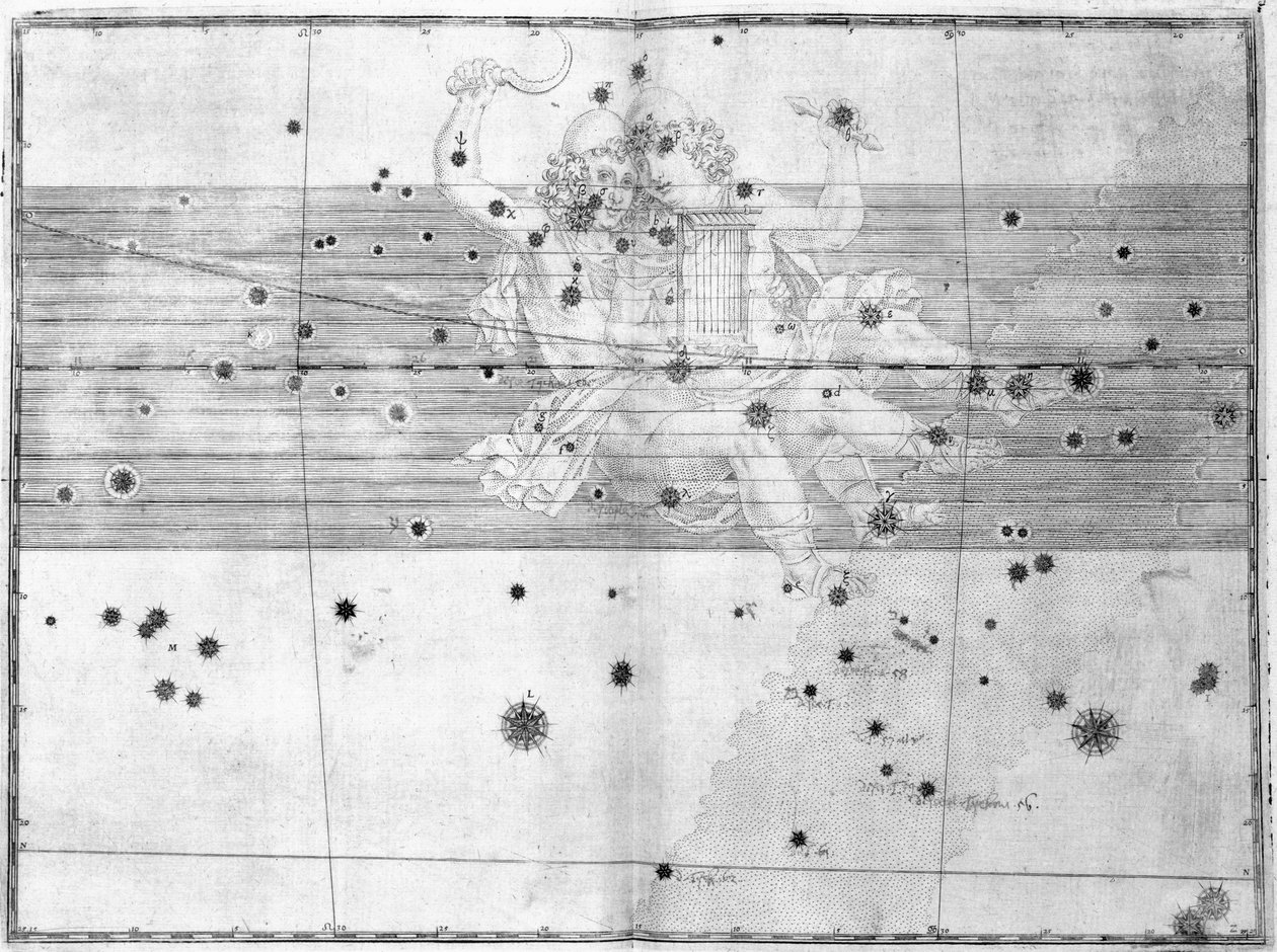 La constellation des Gémeaux - Frederick (attr. to) Barnard