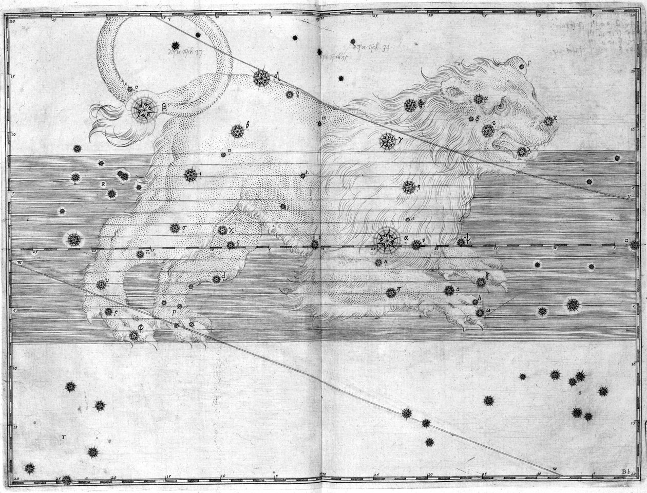 La constellation du Lion - Frederick (attr. to) Barnard
