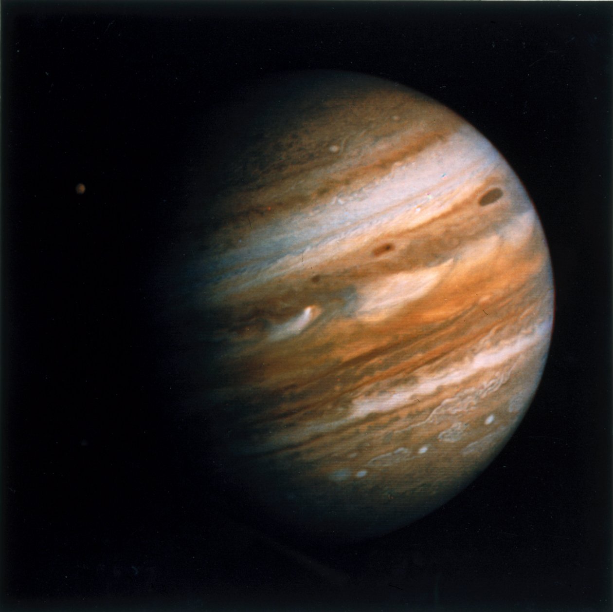 La planète Jupiter, Voyager 1979 - Ferdinand Georg Waldmuller