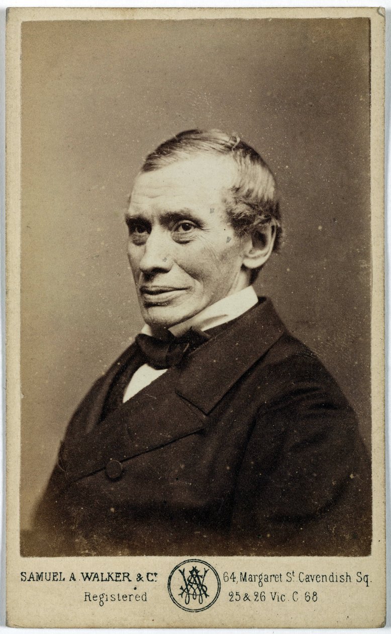 Thomas Graham, chimiste écossais, vers 1870 - Frederick (attr. to) Barnard