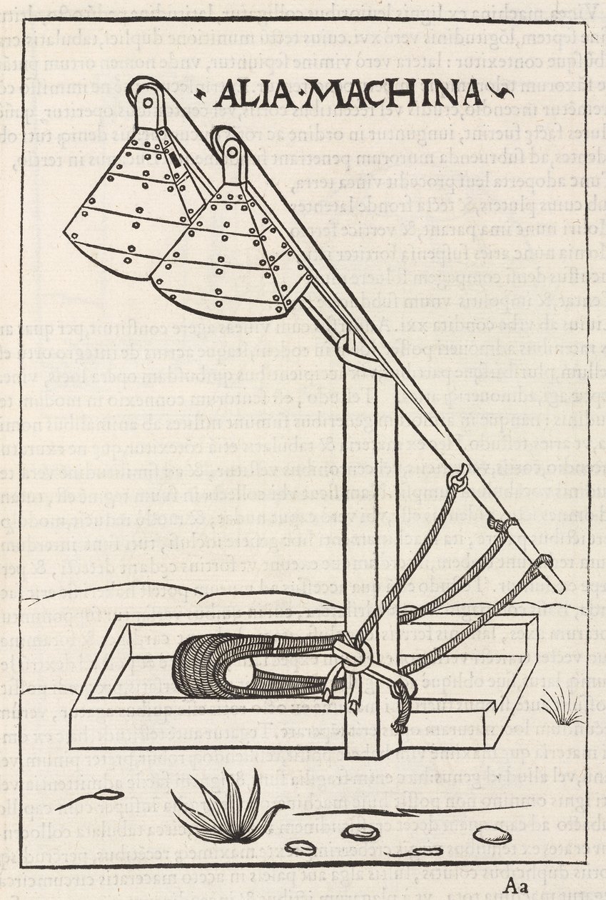 Trébuchet - Frederick (attr. to) Barnard