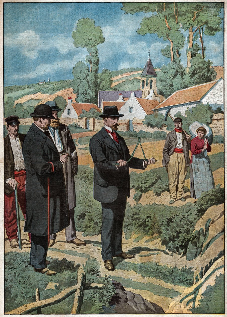 Un sourcier - John Pardon