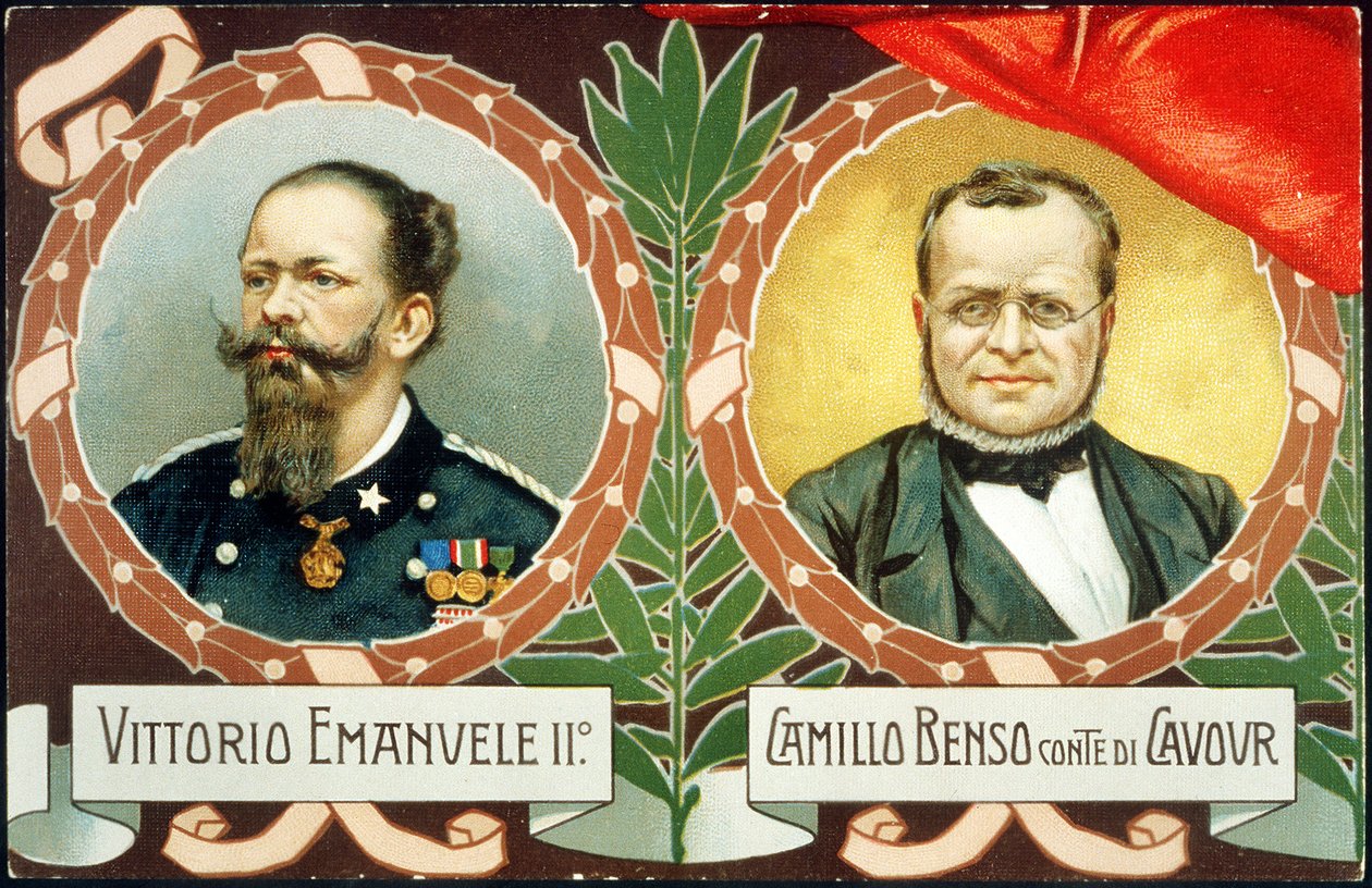 VITTORIO EMANUELE II ET CAVOUR 1911 - . .