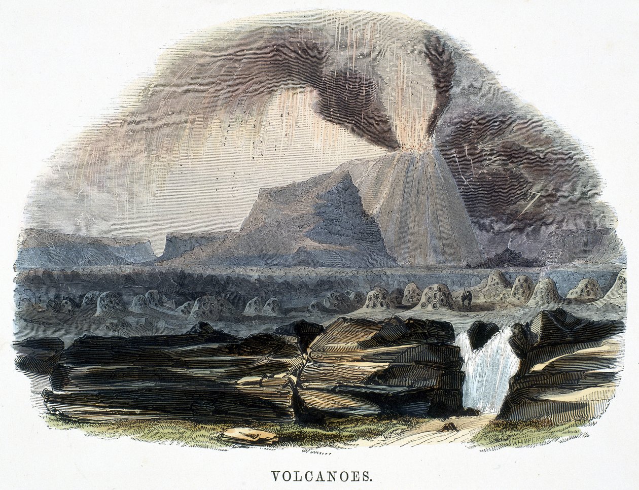 Volcans - Frederick (attr. to) Barnard