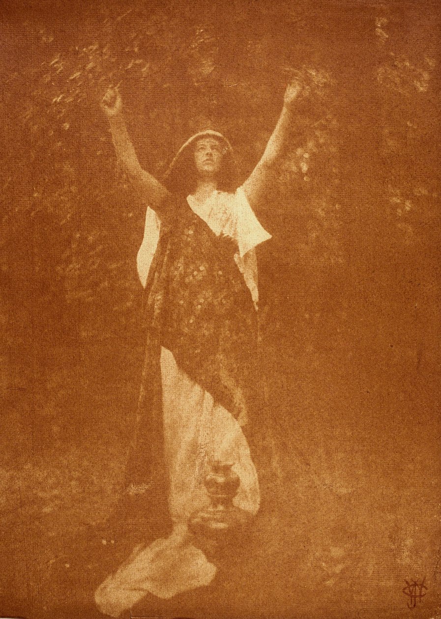 Femme avec un vase, c 1906 - John Pardon