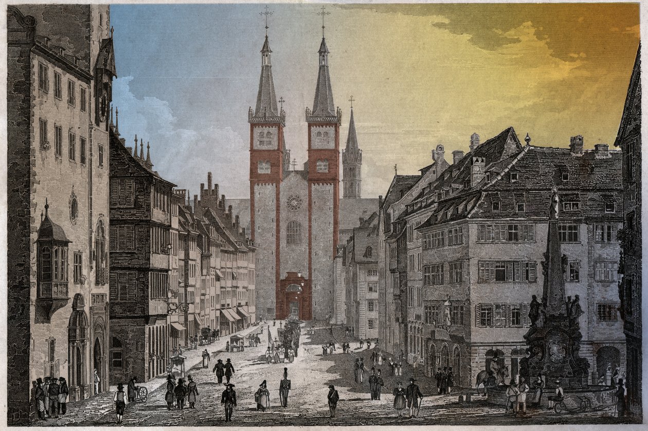 Wurzburg, vers 1830 - . .