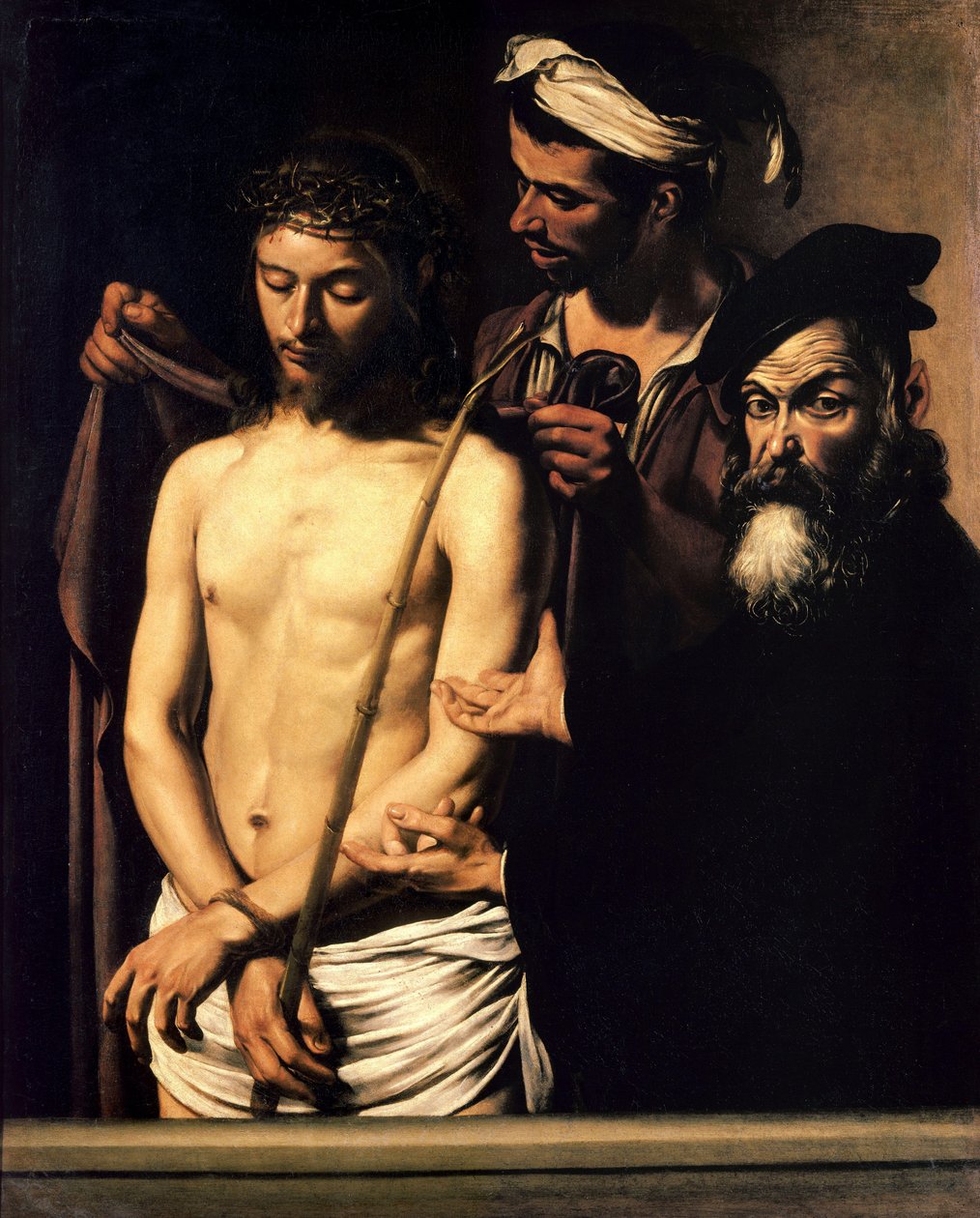 Ecce Homo - Michelangelo Merisi da  Caravaggio