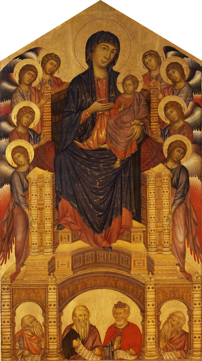Maestà de Santa Trinita - Cimabue