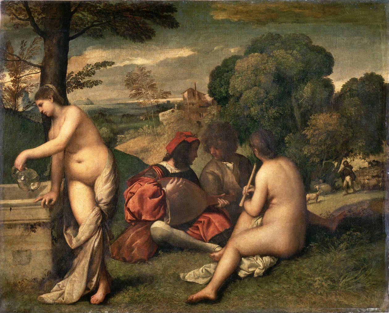 Concert pastoral - Giorgione