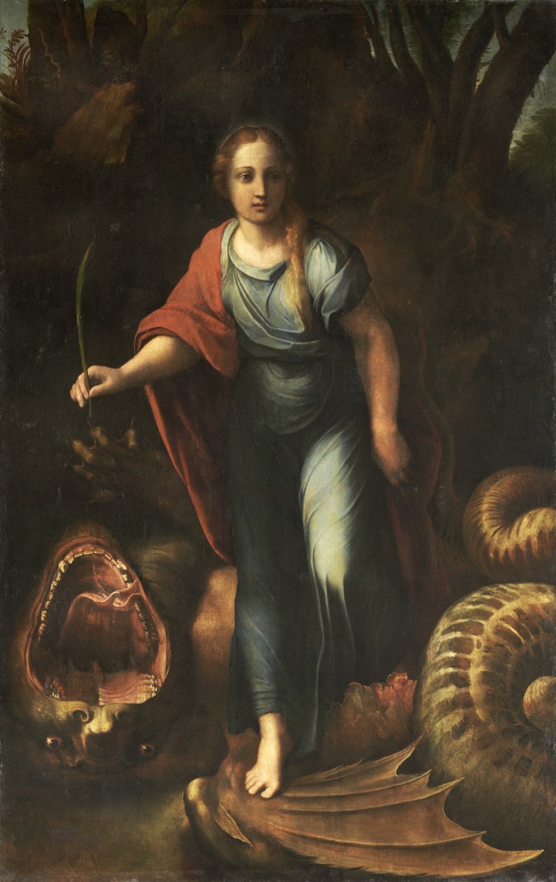 Sainte Marguerite - Raphael