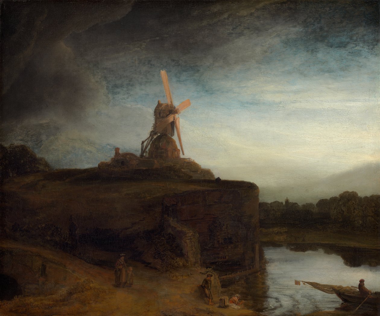 Le Moulin - Rembrandt