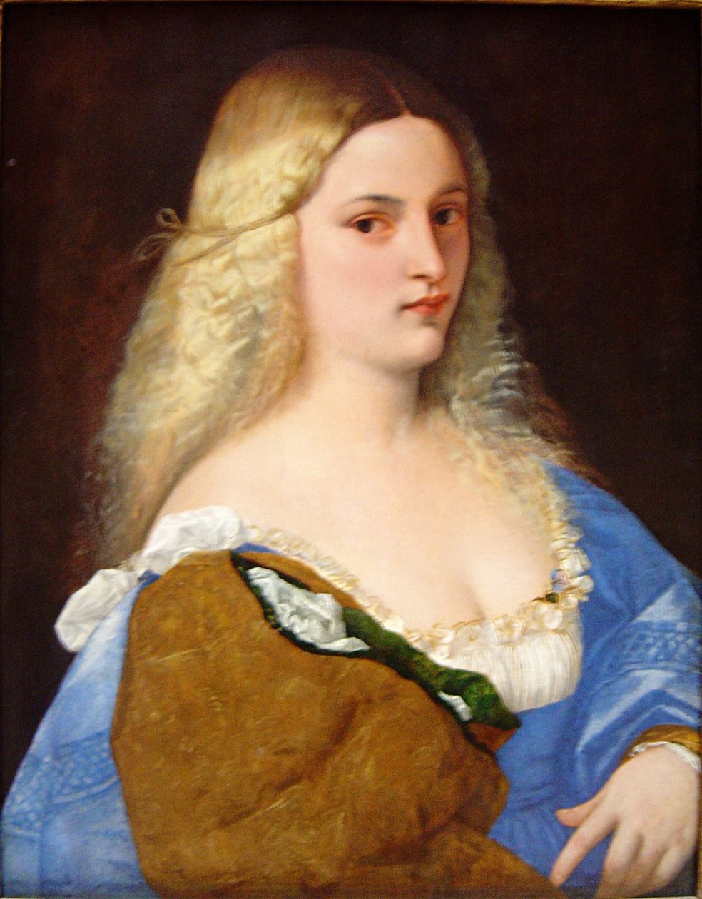 Violante (La Bella Gatta) - Titian