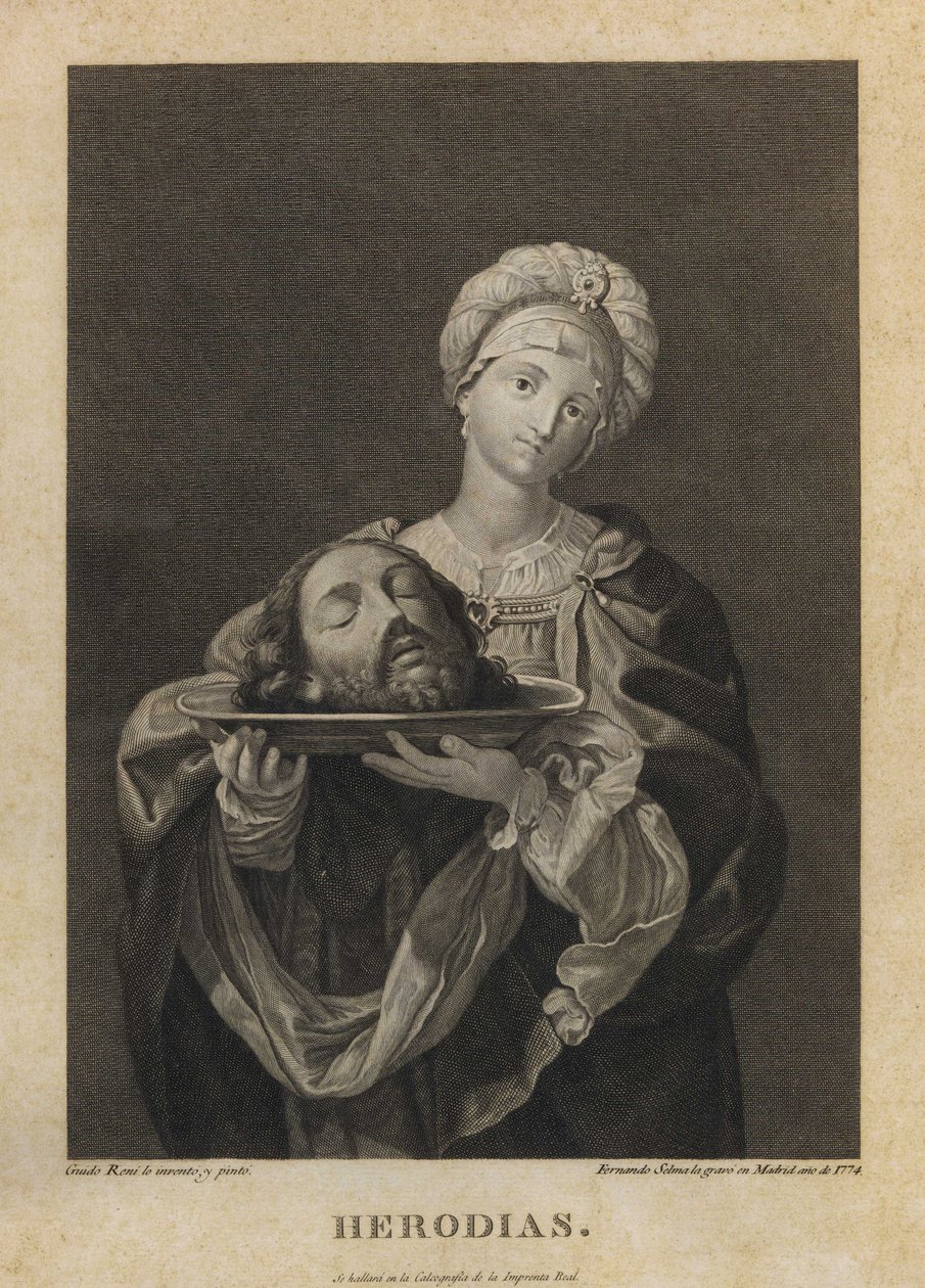 Hérodiade - Guido Reni