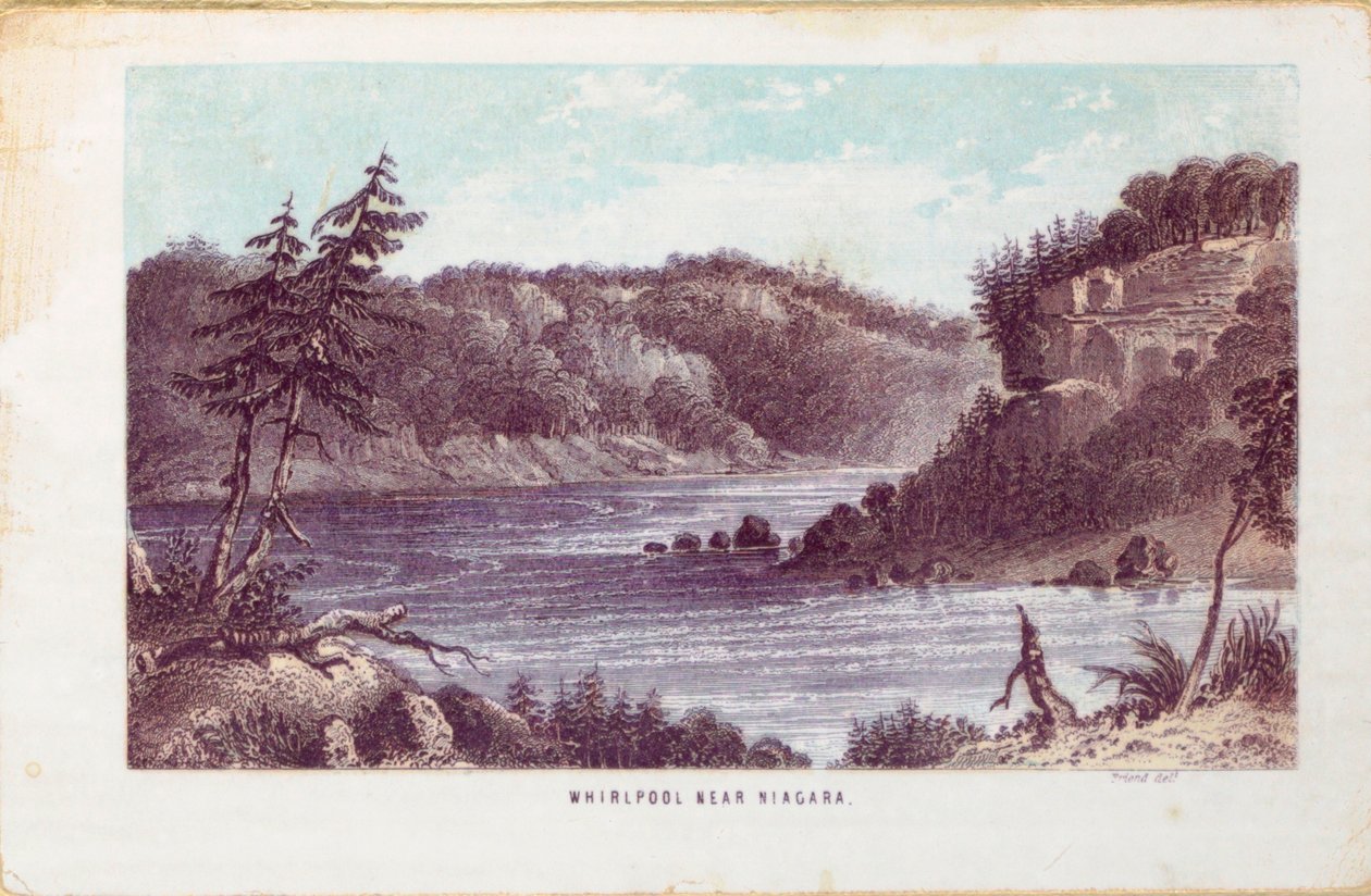 Tourbillon près de Niagara - after D. Friend