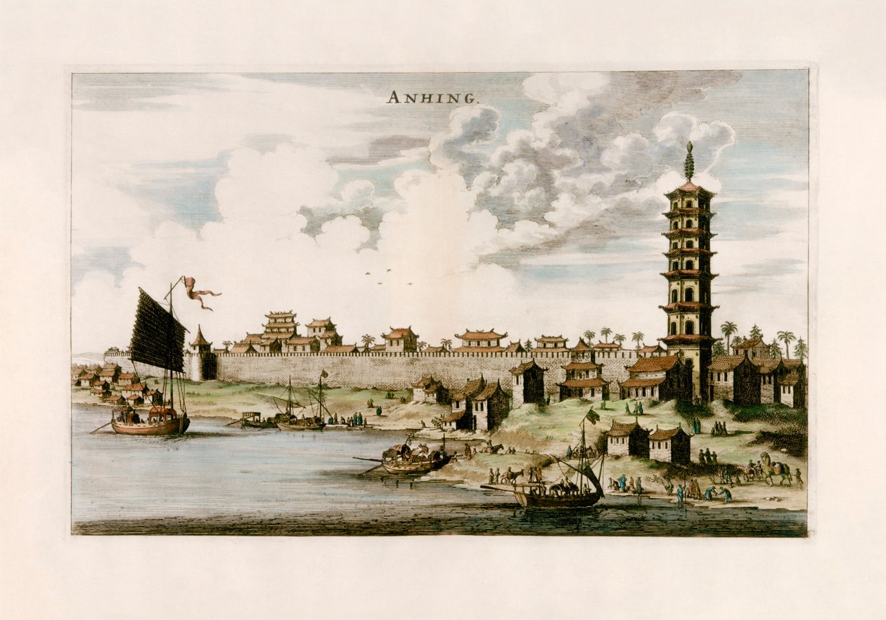 Anhing - after Johannes Nieuhof