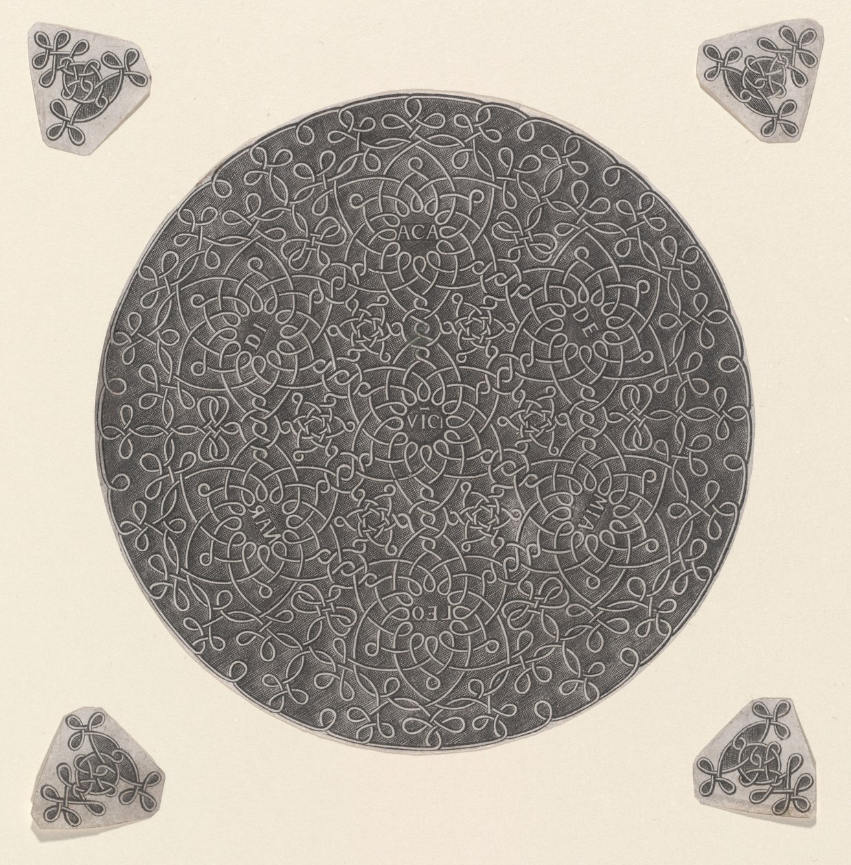 Sixième nœud - after Leonardo da Vinci