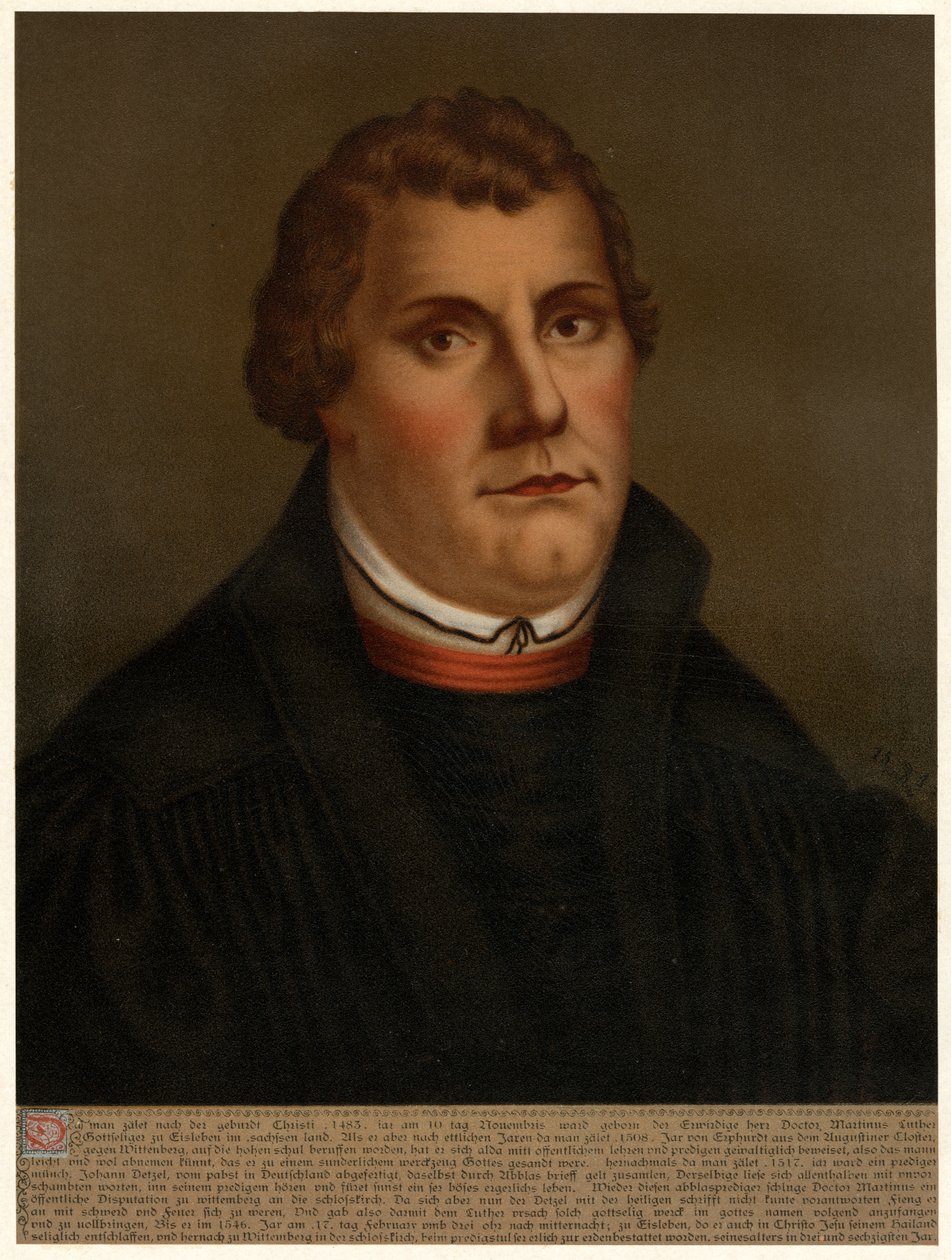 Martin Luther - after Lucas Cranach the Elder
