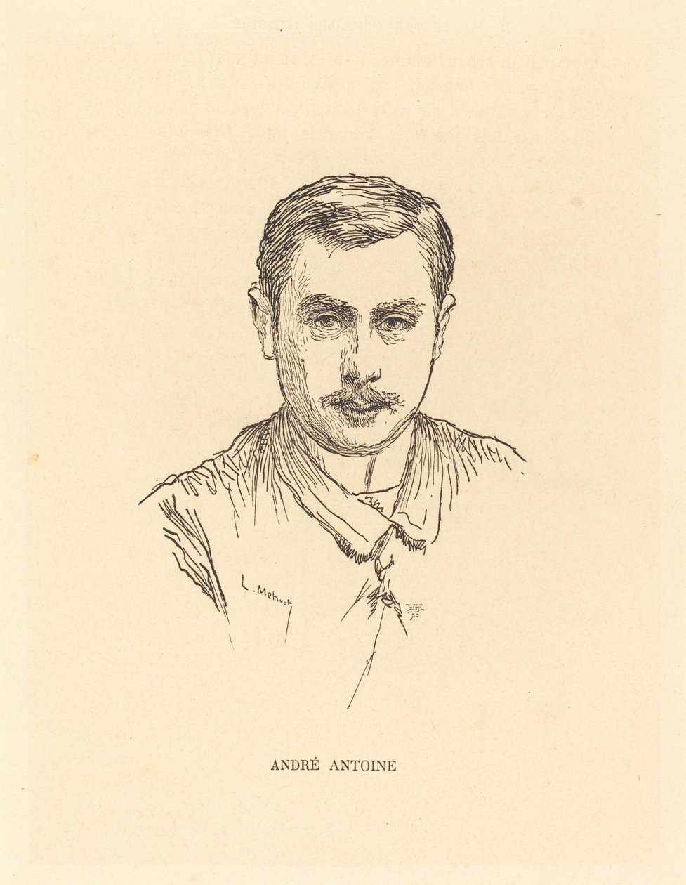 André Antoine - after Lucien Métivet