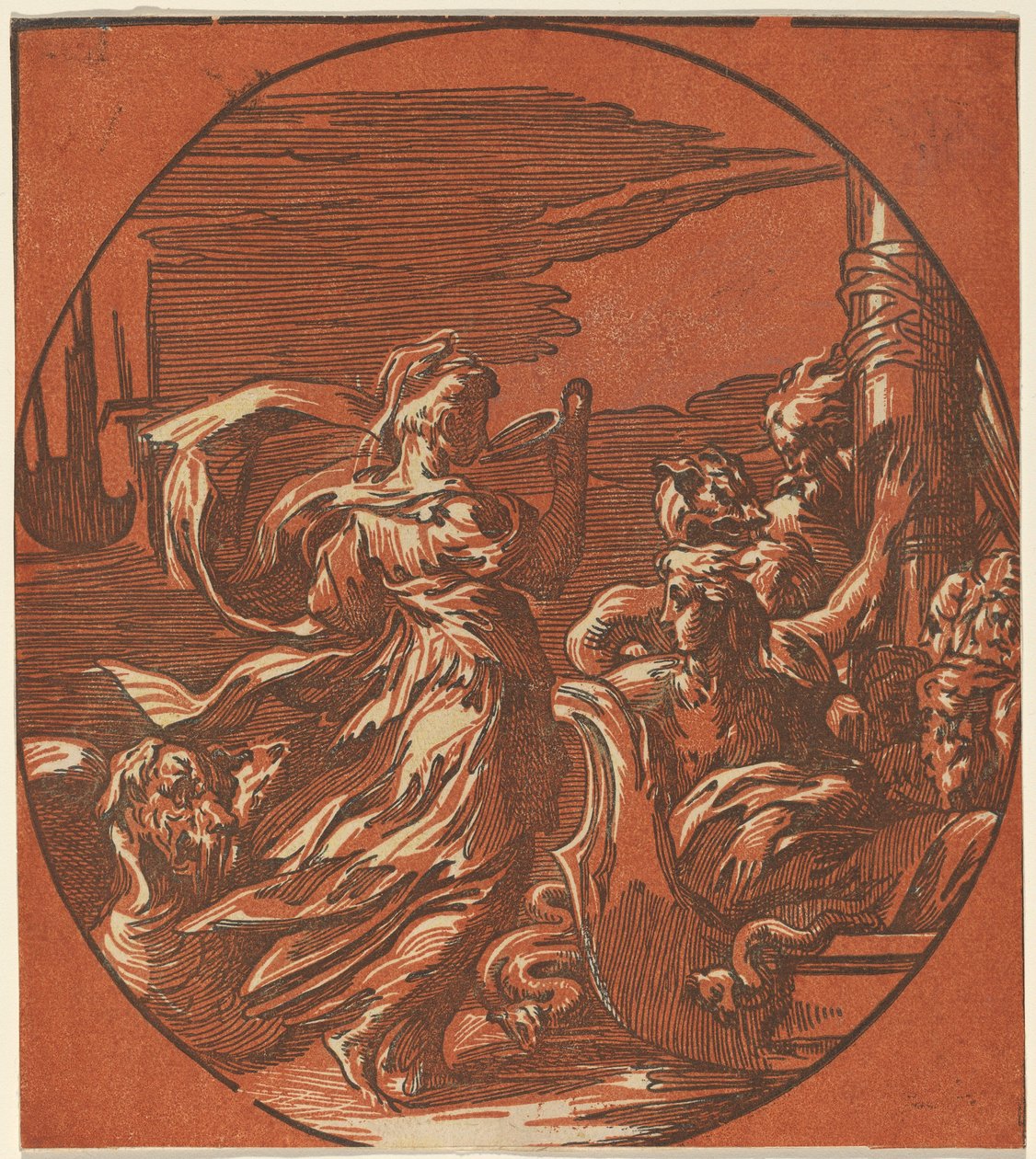 Circé - after Parmigianino