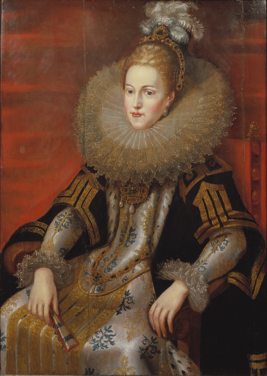 Isabella Clara Eugenia, c.1615 - after Peter Paul Rubens