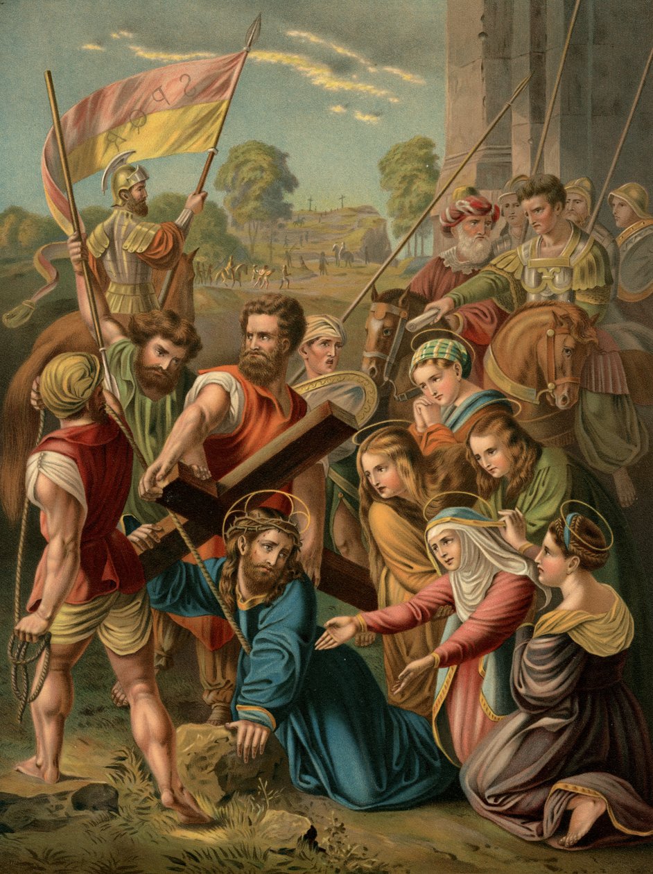 Portement de croix - after Raphael