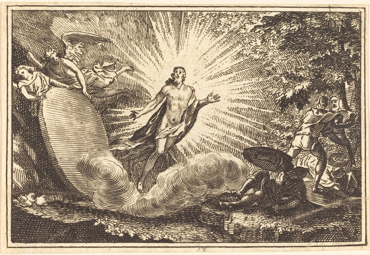 La Résurrection - after Sébastien Le Clerc I