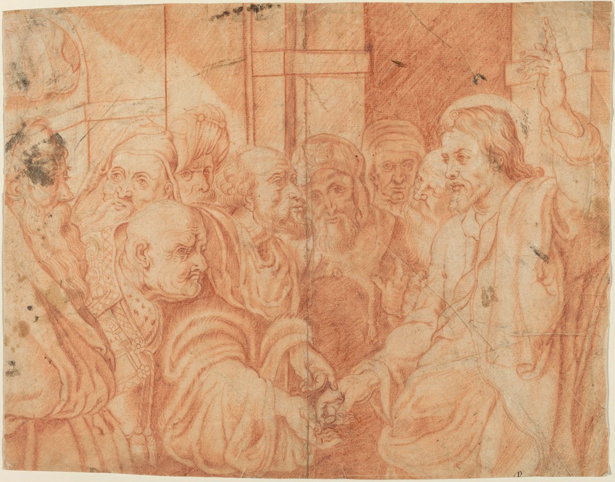 Le Tribut - after Sir Peter Paul Rubens