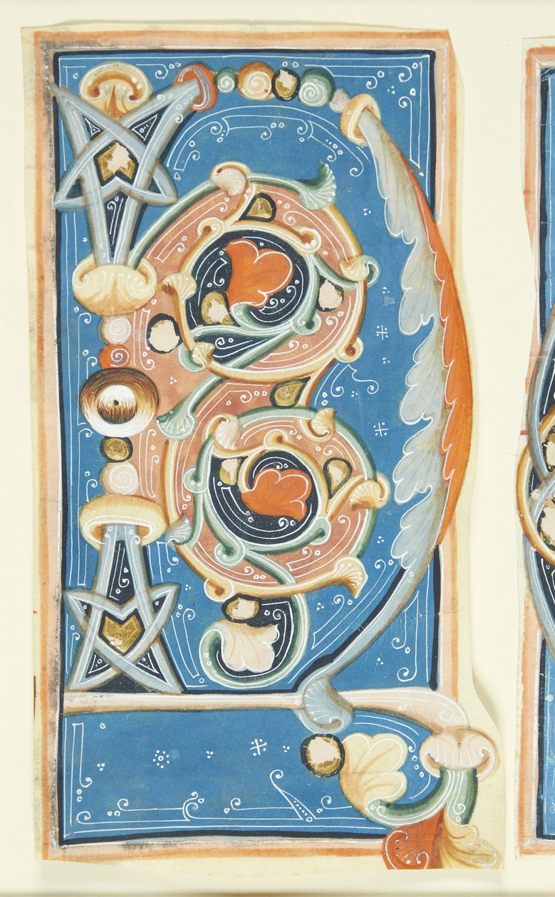 Initiale ornée C - after Ubekendt
