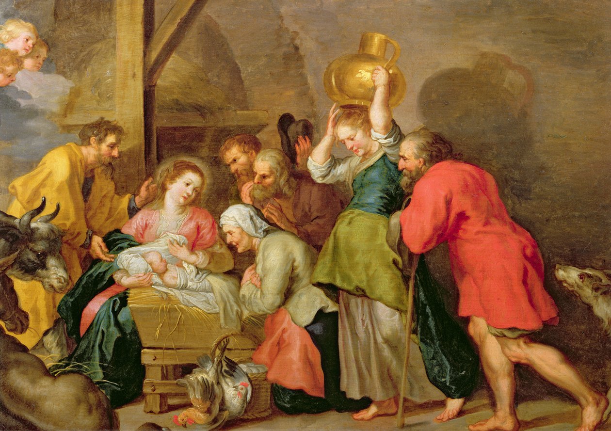 Adoration des Mages - after Veronese