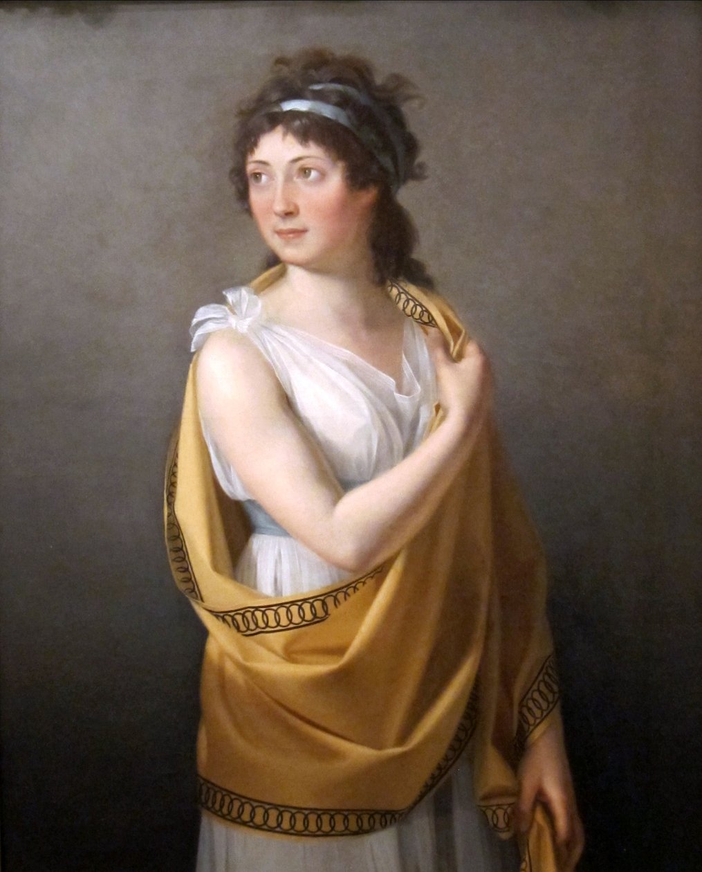 Térésa Cabarrus, Descendance de Jean de Fourcade, Thérésa Tallien - anonyme école française